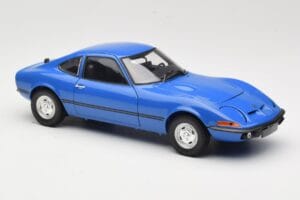 Opel GT/J Azul Minichamps 1:18 180049023 Metal - imagem 6 de 8