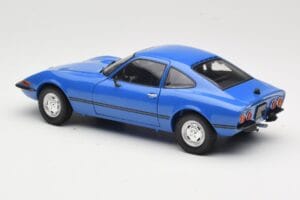 Opel GT/J Azul Minichamps 1:18 180049023 Metal - imagem 7 de 8