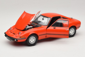 Opel GT/J Vermelho Minichamps 1:18 180049028 Metal - imagem 2 de 8