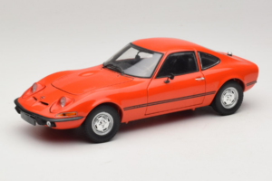 Opel GT/J Vermelho Minichamps 1:18 180049028 Metal