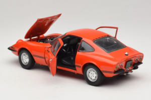Opel GT/J Vermelho Minichamps 1:18 180049028 Metal - imagem 5 de 8