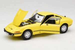 Opel GT/J Amarelo Minichamps 1:18 180049021 Metal - imagem 2 de 8