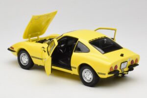 Opel GT/J Amarelo Minichamps 1:18 180049021 Metal - imagem 5 de 8