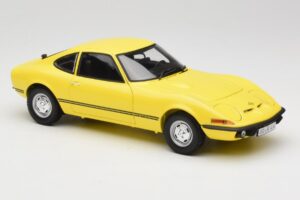 Opel GT/J Amarelo Minichamps 1:18 180049021 Metal - imagem 6 de 8