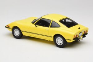 Opel GT/J Amarelo Minichamps 1:18 180049021 Metal - imagem 7 de 8