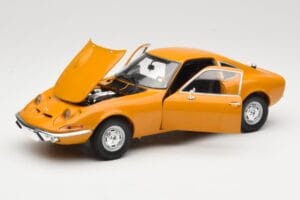 Opel GT Ocre Minichamps 1:18 180049031 Metal - imagem 2 de 8