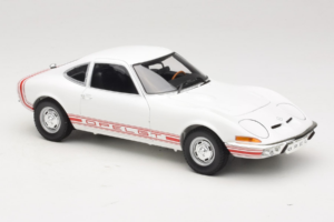 Opel GT Branco Minichamps 1:18 180049027 Metal - imagem 6 de 8