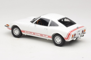 Opel GT Branco Minichamps 1:18 180049027 Metal - imagem 7 de 8