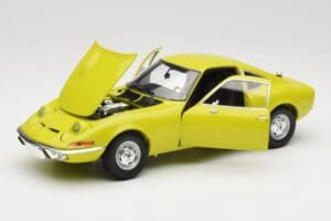 Opel GT Amarelo Minichamps 1:18 180049032 Metal - imagem 2 de 8