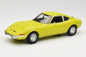Opel GT Amarelo Minichamps 1:18 180049032 Metal