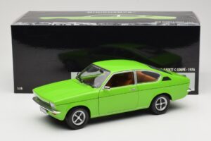 Opel Kadett C Coupe Verde Minichamps 1:18 180045620 Metal - imagem 8 de 8