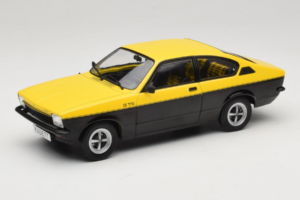 Opel Kadett C Coupe GT/E Amarelo & Preto MCG 1:18 MCG18598 Metal