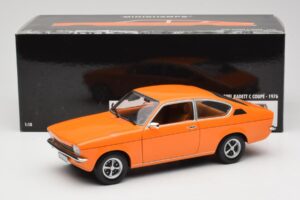 Opel Kadett C Coupe Laranja Minichamps 1:18 180045622 Metal - imagem 8 de 8