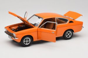 Opel Kadett C Coupe Laranja Minichamps 1:18 180045622 Metal - imagem 2 de 8