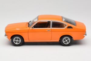 Opel Kadett C Coupe Laranja Minichamps 1:18 180045622 Metal - imagem 4 de 8