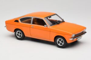 Opel Kadett C Coupe Laranja Minichamps 1:18 180045622 Metal - imagem 6 de 8