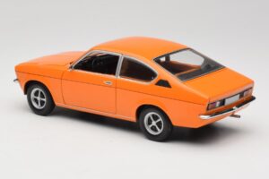 Opel Kadett C Coupe Laranja Minichamps 1:18 180045622 Metal - imagem 7 de 8