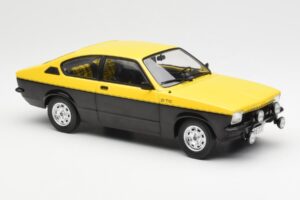 Opel Kadett C GT/E Preto Amarelo MCG 1:18 MCG18190 Metal - imagem 4 de 6