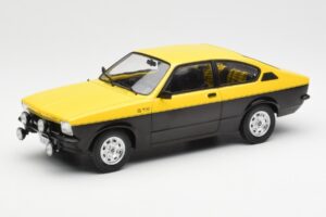 Opel Kadett C GT/E Preto Amarelo MCG 1:18 MCG18190 Metal