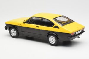 Opel Kadett C GT/E Preto Amarelo MCG 1:18 MCG18190 Metal - imagem 5 de 6