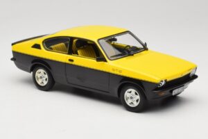 Opel Kadett C GT/E Amarelo & Preto Minichamps 1:18 180045521 Metal - imagem 6 de 8