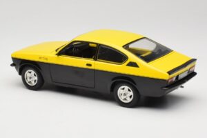 Opel Kadett C GT/E Amarelo & Preto Minichamps 1:18 180045521 Metal - imagem 7 de 8