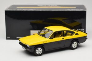 Opel Kadett C GT/E Amarelo & Preto Minichamps 1:18 180045521 Metal - imagem 8 de 8