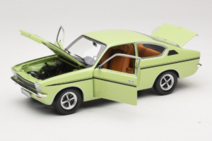 Opel Kadett C SR Verde Minichamps 1:18 180045625 Metal - imagem 2 de 8