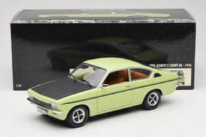 Opel Kadett C SR Verde Minichamps 1:18 180045625 Metal - imagem 8 de 8