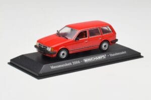 Opel Kadett D Estate Vermelho Concept Minichamps 1:43 OPEL001 Metal - imagem 2 de 4