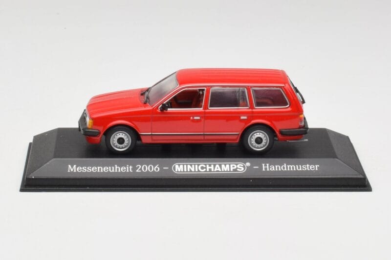 Opel Kadett D Estate Vermelho Concept Minichamps 1:43 OPEL001 Metal