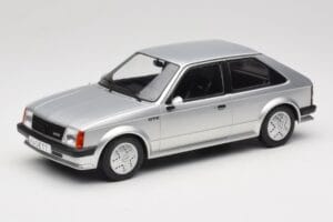 Opel Kadett D GTE Prateado MCG 1:18 MCG18533 Metal