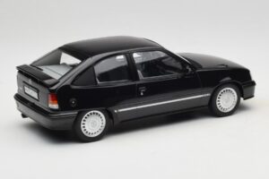 Opel Kadett E GSi Preto Metalizado Helmut Schmidt Norev 1:18 183617 Metal - imagem 2 de 6