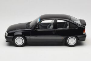 Opel Kadett E GSi Preto Metalizado Helmut Schmidt Norev 1:18 183617 Metal - imagem 3 de 6