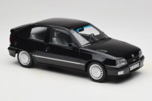 Opel Kadett E GSi Preto Metalizado Helmut Schmidt Norev 1:18 183617 Metal - imagem 4 de 6