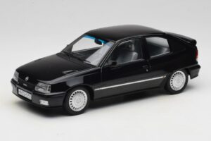 Opel Kadett E GSi Preto Metalizado Helmut Schmidt Norev 1:18 183617 Metal