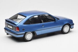 Opel Kadett E GSi Azul Claro Metallic Norev 1:18 183615 Metal - imagem 2 de 6