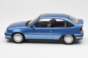 Opel Kadett E GSi Azul Claro Metallic Norev 1:18 183615 Metal - imagem 3 de 6