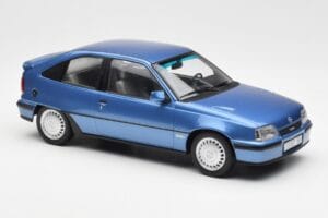 Opel Kadett E GSi Azul Claro Metallic Norev 1:18 183615 Metal - imagem 4 de 6