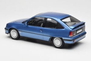 Opel Kadett E GSi Azul Claro Metallic Norev 1:18 183615 Metal - imagem 5 de 6