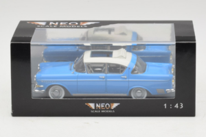 Opel Kapitan P1 Azul NEO 1:43 NEO43940 Resina - imagem 4 de 4