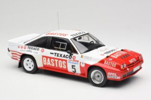 Opel Manta 400 #5 G. Colsoul Rally Ypres 1985 IXO 1:18 18RMC134 Metal - imagem 4 de 6