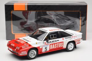 Opel Manta 400 #5 G. Colsoul Rally Ypres 1985 IXO 1:18 18RMC134 Metal - imagem 6 de 6