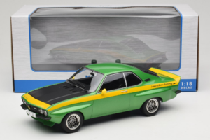 Opel Manta A Irmscher Metallic Verde MCG 1:18 MCG18425 Metal - imagem 6 de 6