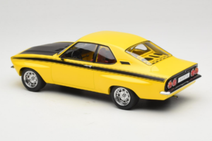Opel Manta A Irmscher Amarelo MCG 1:18 MCG18426 Metal - imagem 5 de 6