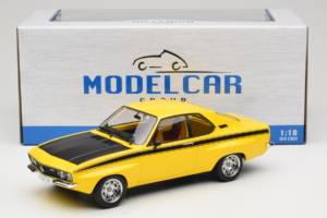 Opel Manta A Irmscher Amarelo MCG 1:18 MCG18426 Metal - imagem 6 de 6