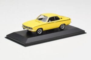Opel Manta A SR Amarelo Minichamps 1:43 400045502 Metal - imagem 2 de 4