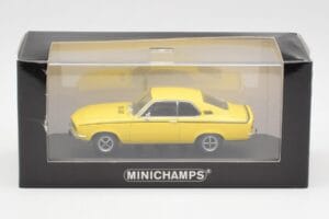 Opel Manta A SR Amarelo Minichamps 1:43 400045502 Metal - imagem 4 de 4