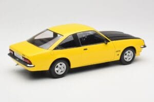 Opel Manta B GT/E Amarelo MCG 1:18 MCG18236 Metal - imagem 2 de 6