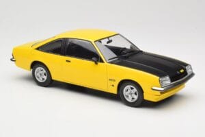 Opel Manta B GT/E Amarelo MCG 1:18 MCG18236 Metal - imagem 4 de 6